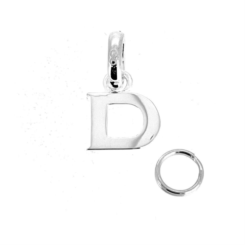 Links of London initial charm marked S925