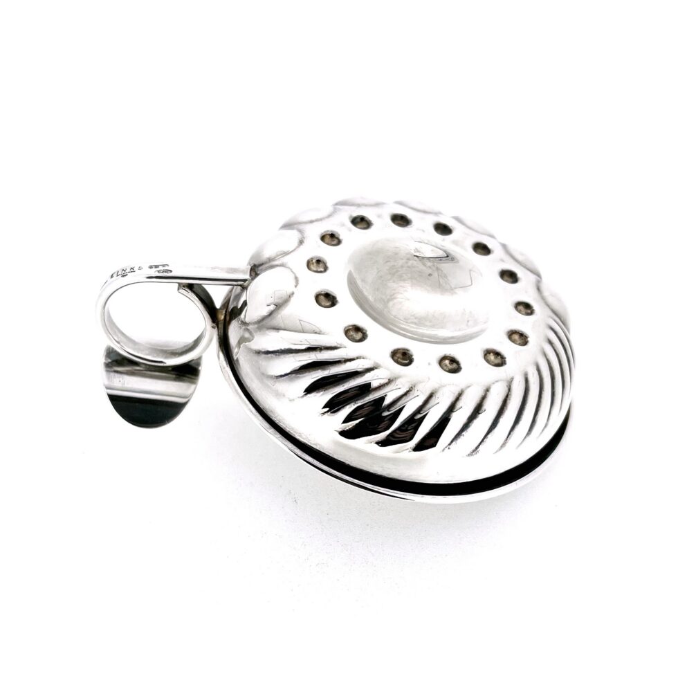 vintage Links of London sommelier tastevin in sterling silver
