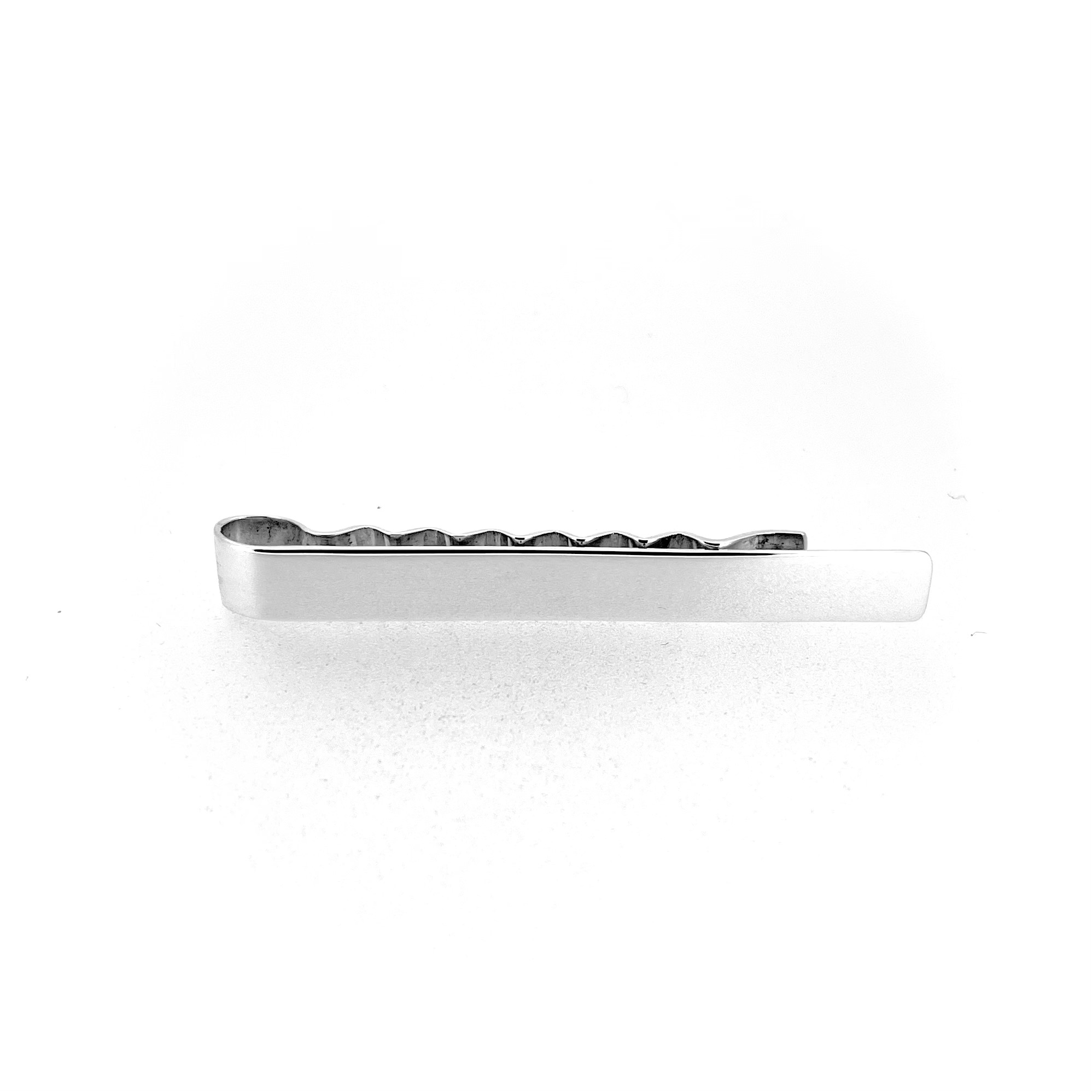 Vintage Links of London sterling silver tie clip with original box