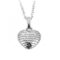 Vintage sterling silver Yummy Mummy heart necklace