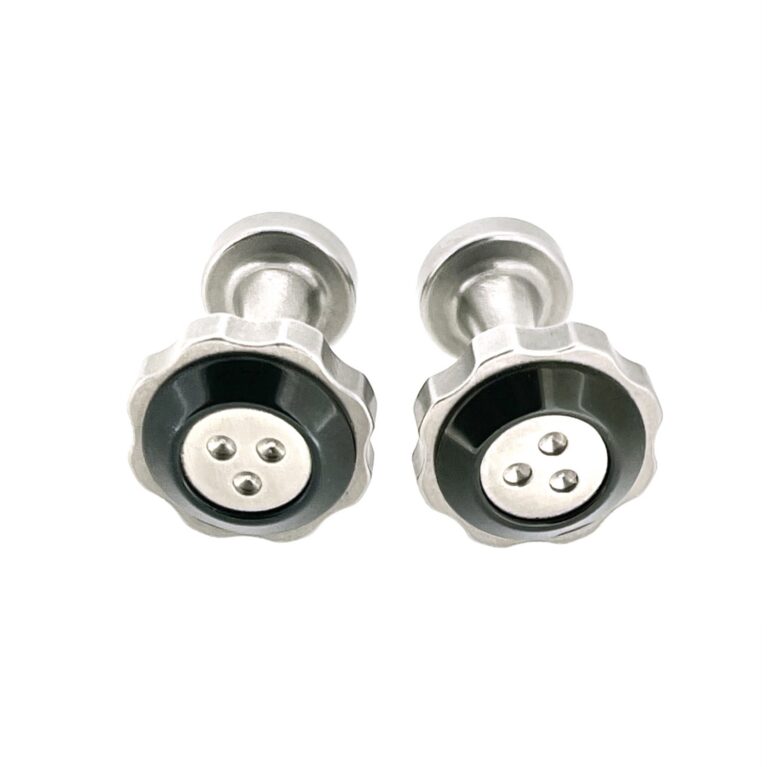 McLaren Screw Cufflinks by Links of London – F1 Inspired Stainless Steel & Black PVD 2012
