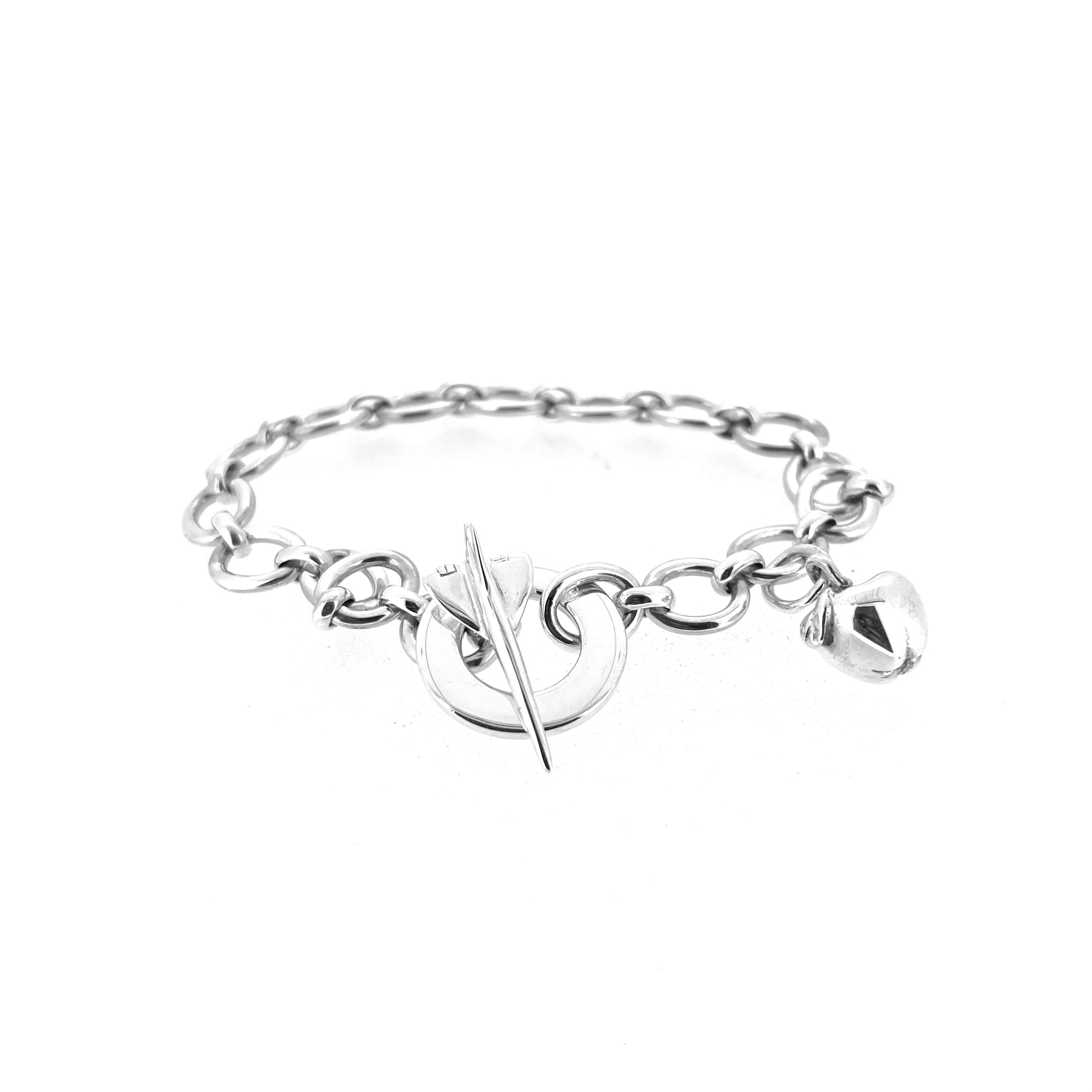 19cm sterling silver Links of London Concorde bracelet
