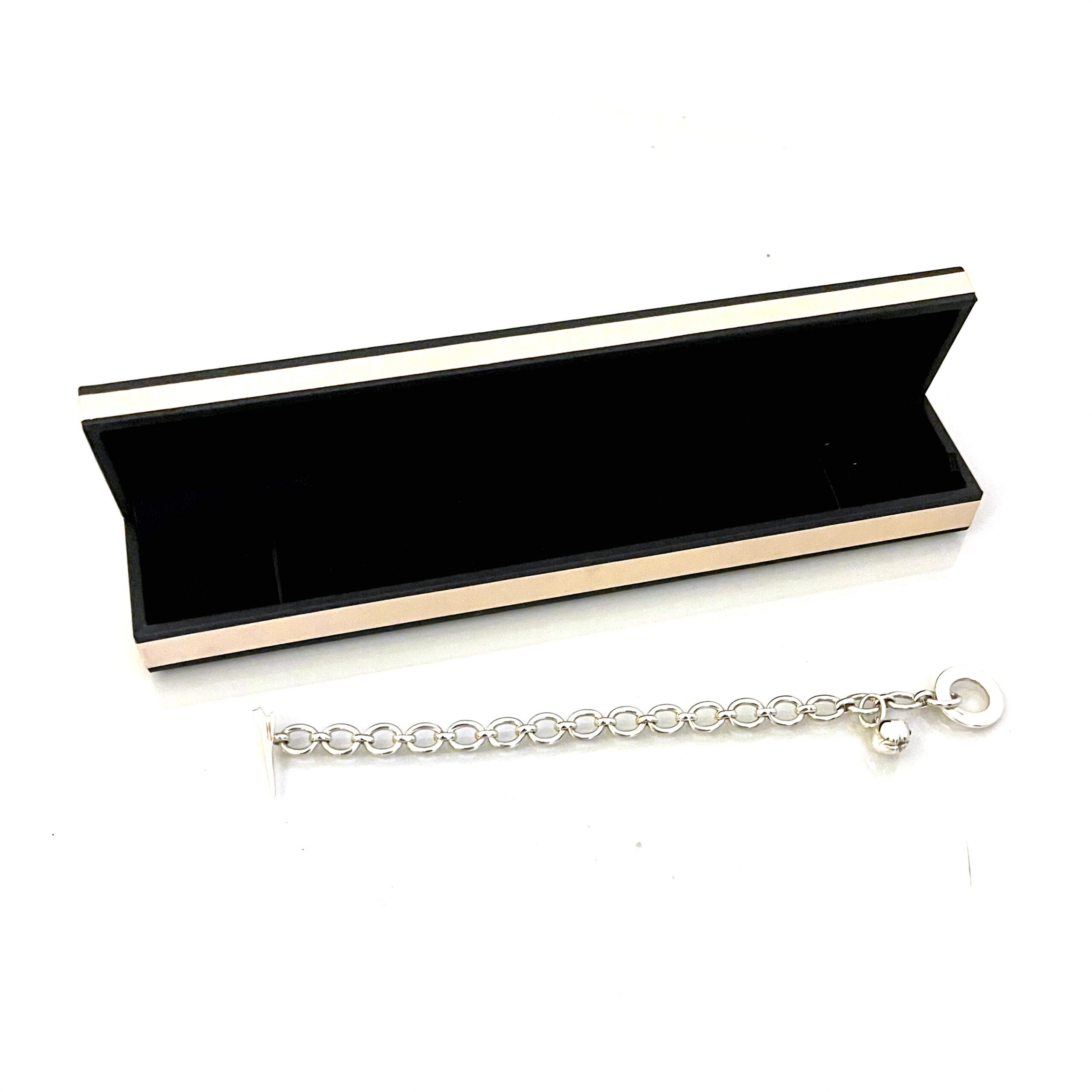 Vintage Links of London bracelet with 1999 hallmark and original box