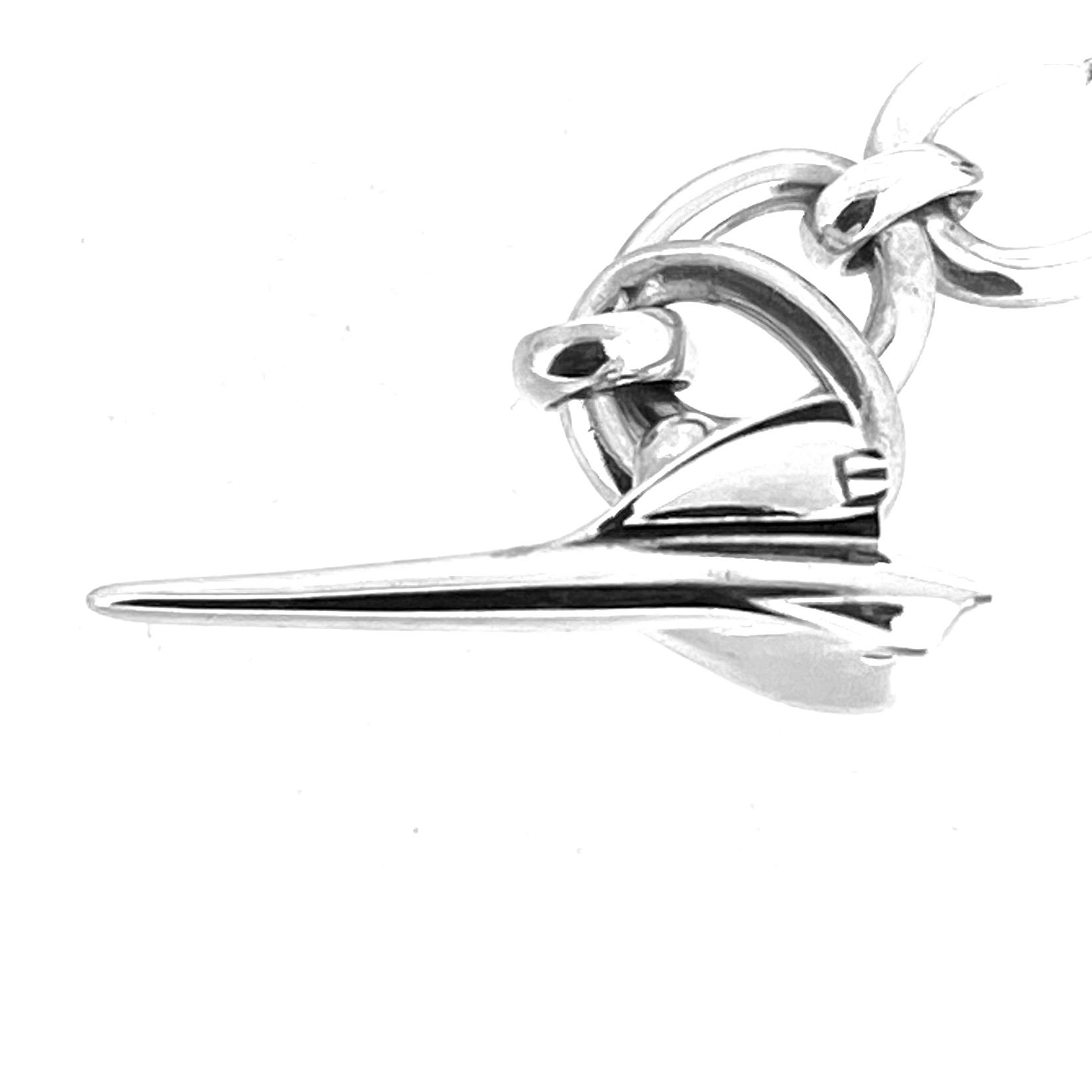Links of London bracelet with Concorde clasp and round toggle ring