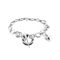 Hallmarked 1999 Links of London Concorde bracelet in sterling silver