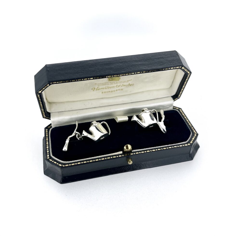 Links of London 1998 cufflinks in sterling silver with original retail box