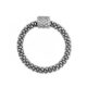 Vintage silver Stardust ring by Links of London with clear crystals