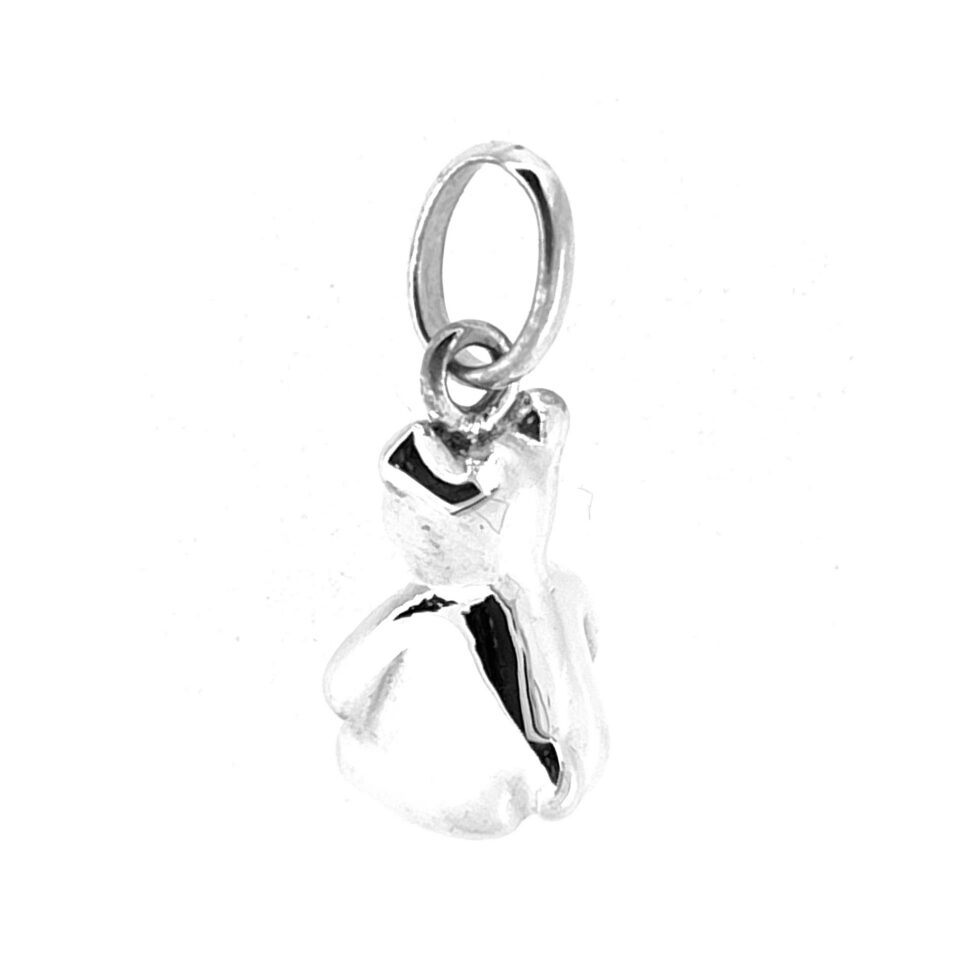 Vintage Links of London Teddy Bear Charm in sterling silver