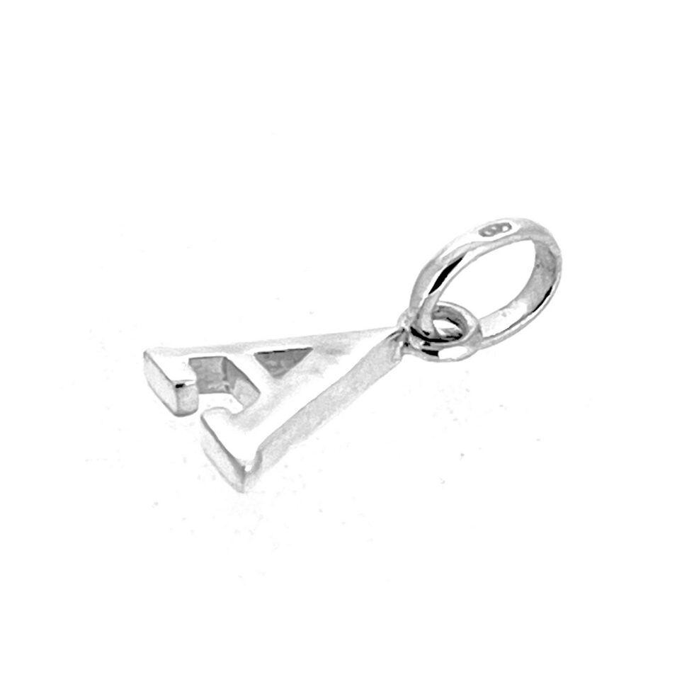 Vintage Links of London sterling silver Letter A charm Classic Serif Alphabet