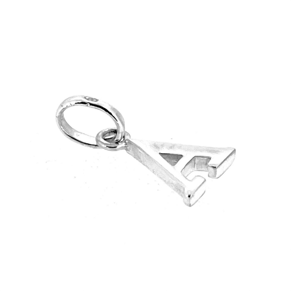 Vintage sterling silver initial A charm by Links of London