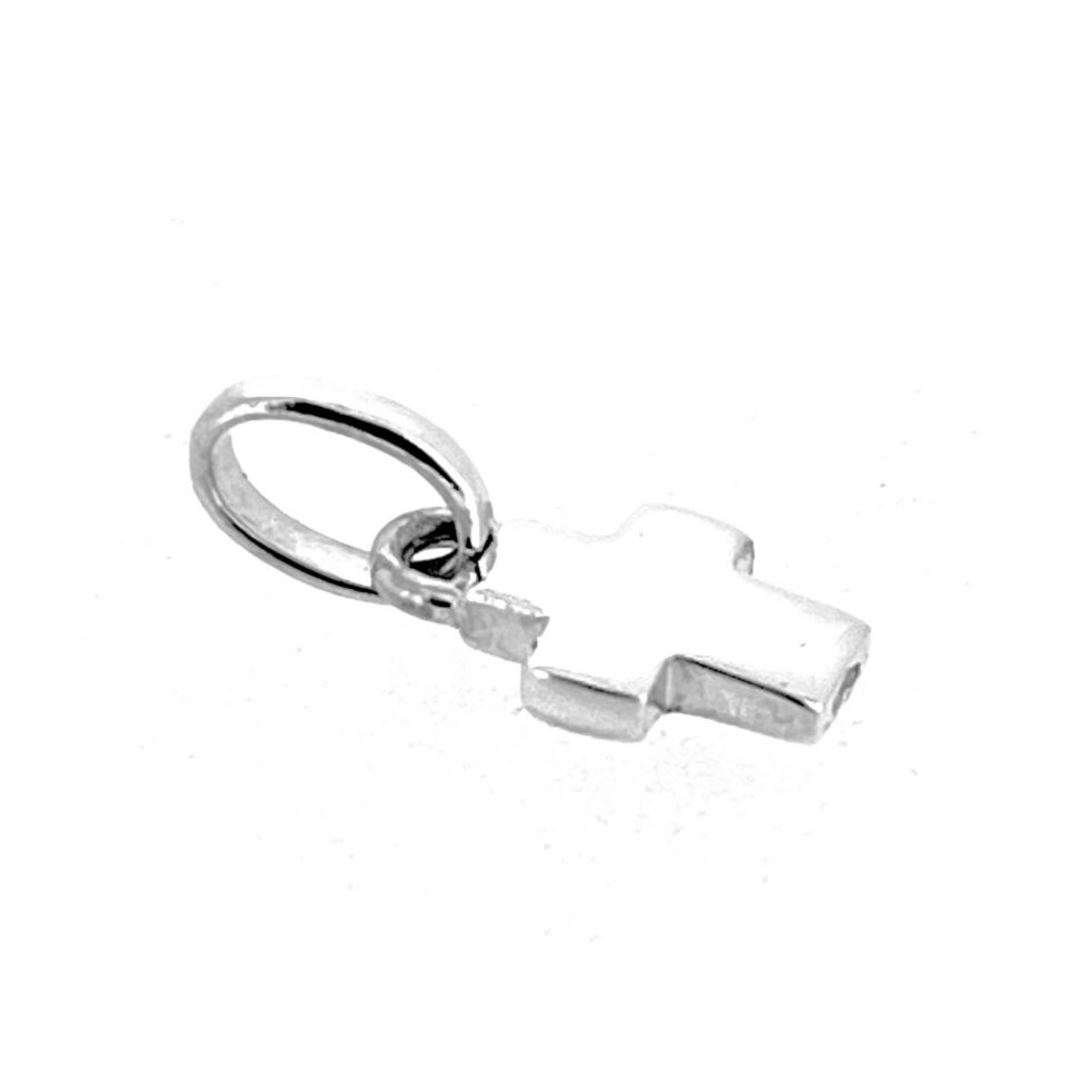 Vintage Links of London Mini Cross Charm in sterling silver