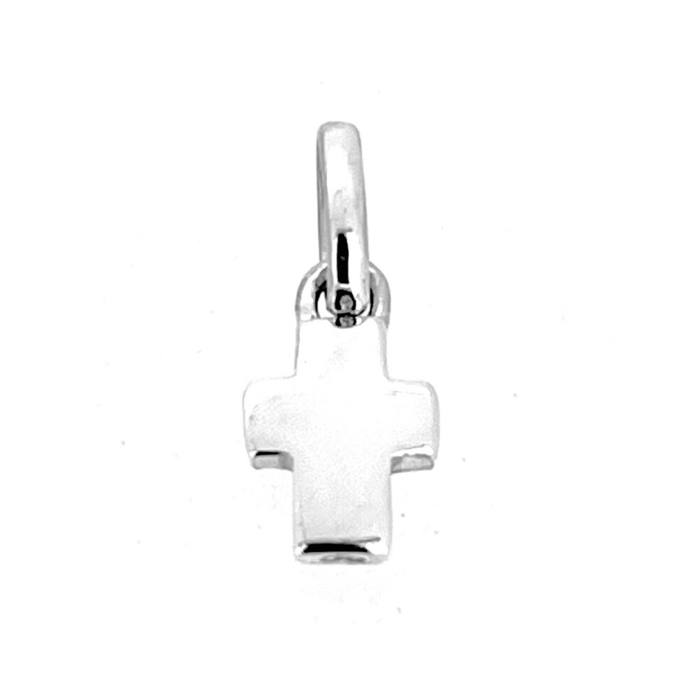 Mini cross charm with Links of London bail