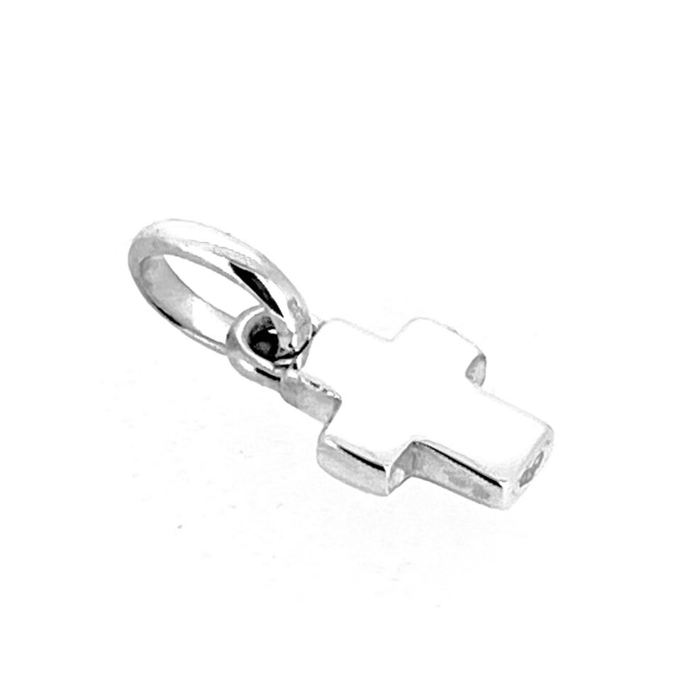 Links of London vintage cross charm polished finish
