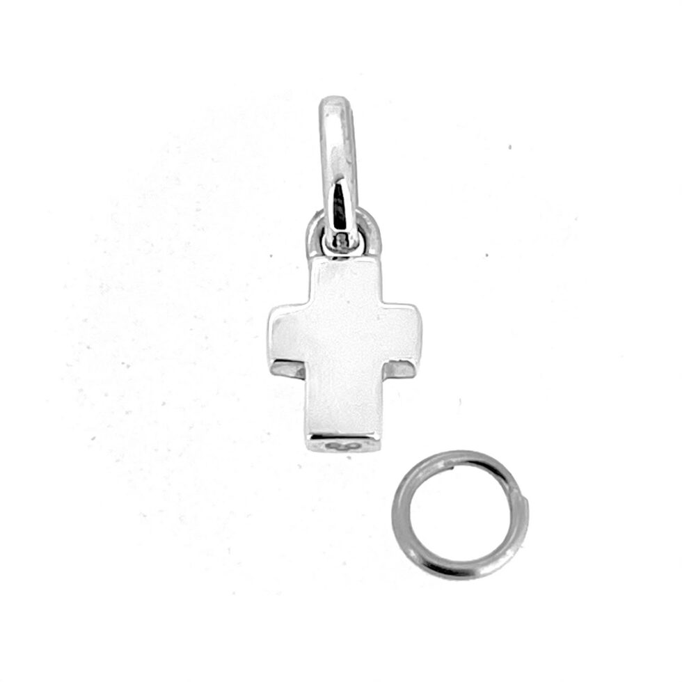 Small sterling silver cross charm by Links of London