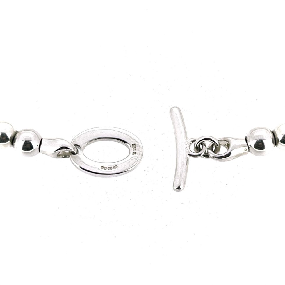 Original Links of London box supplied with vintage 5mm bead bracelet
