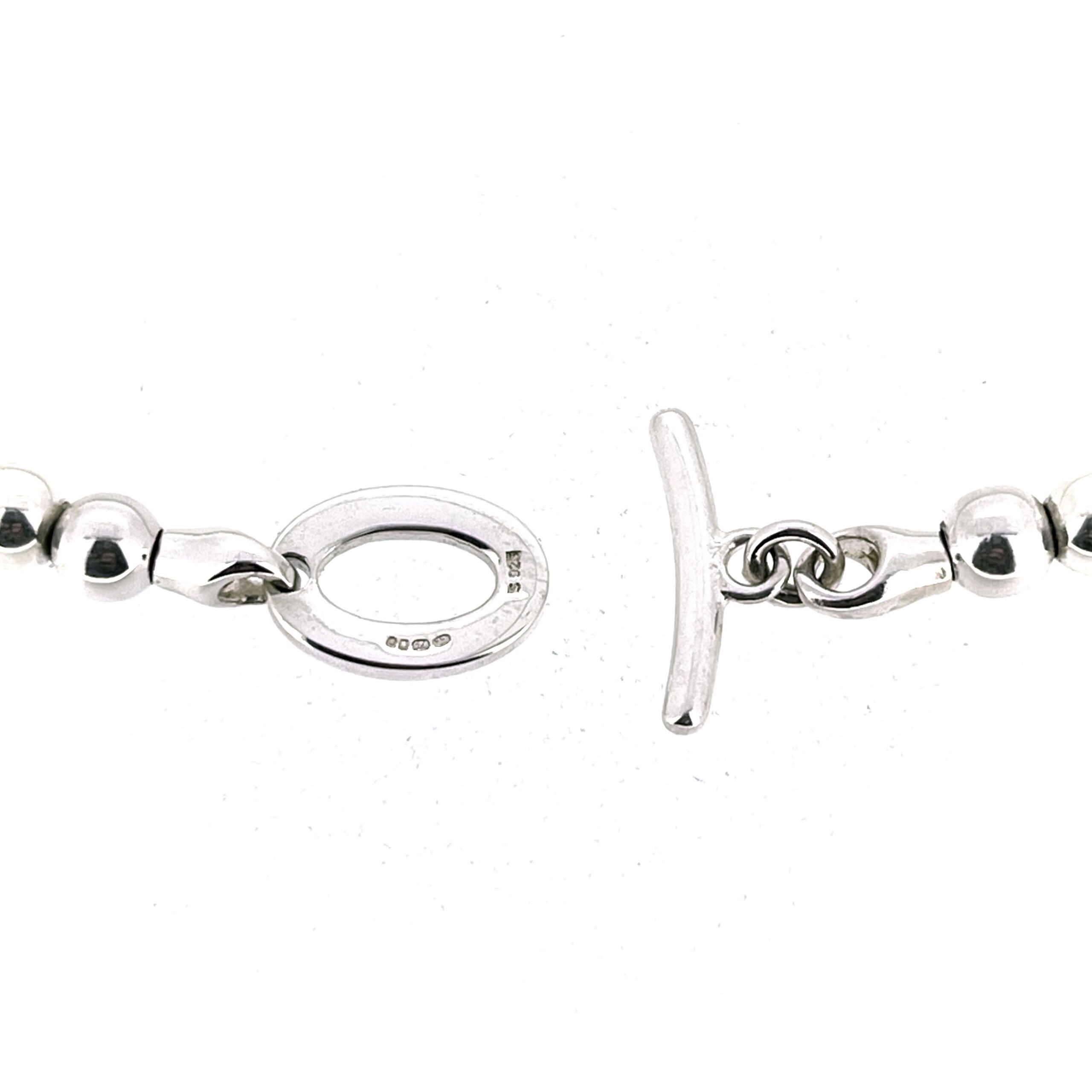 Original Links of London box supplied with vintage 5mm bead bracelet