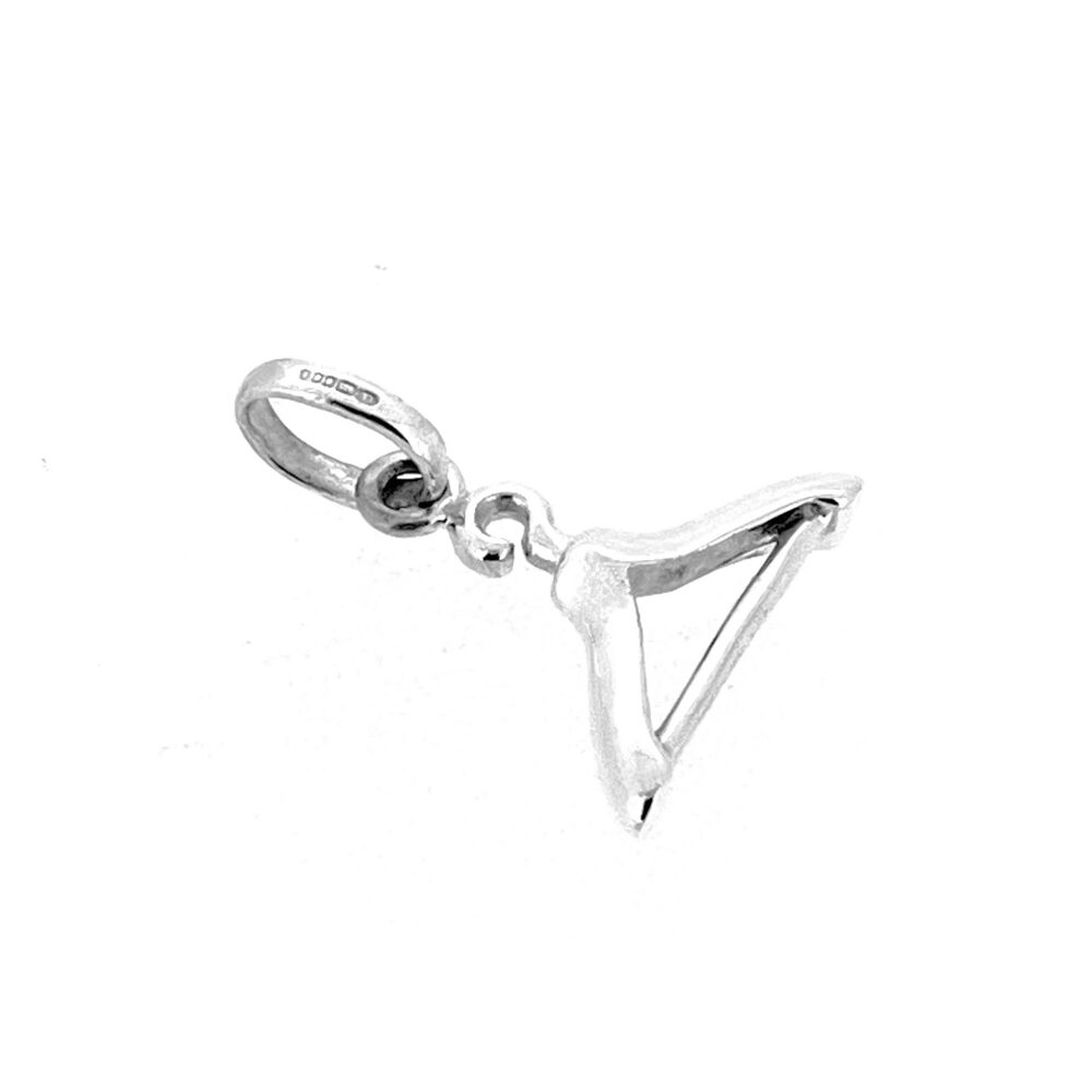 Vintage Links of London sterling silver coat hanger charm
