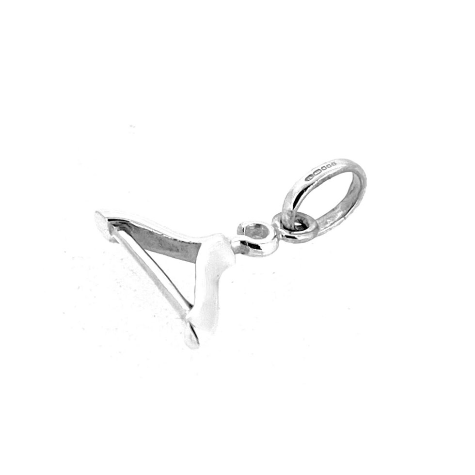 Links of London coat hanger charm in sterling silver