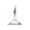 Hallmarked Links of London coat hanger charm