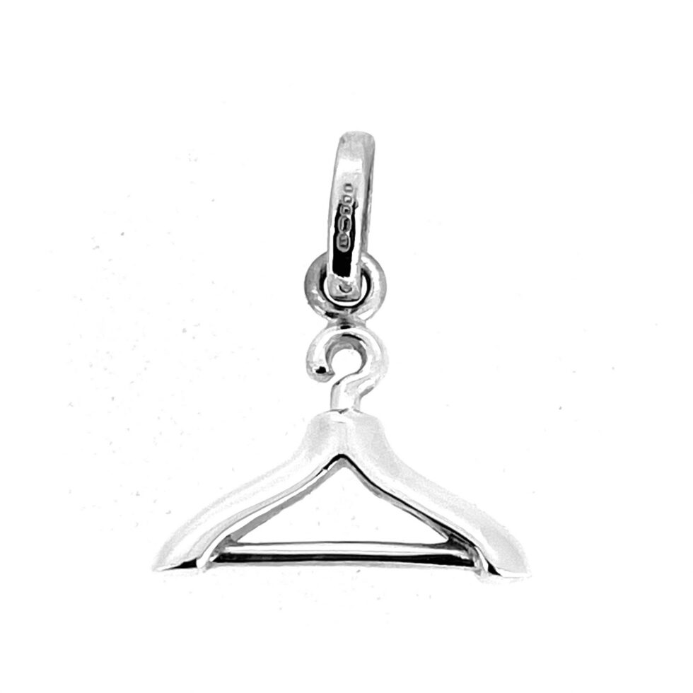 Hallmarked Links of London coat hanger charm