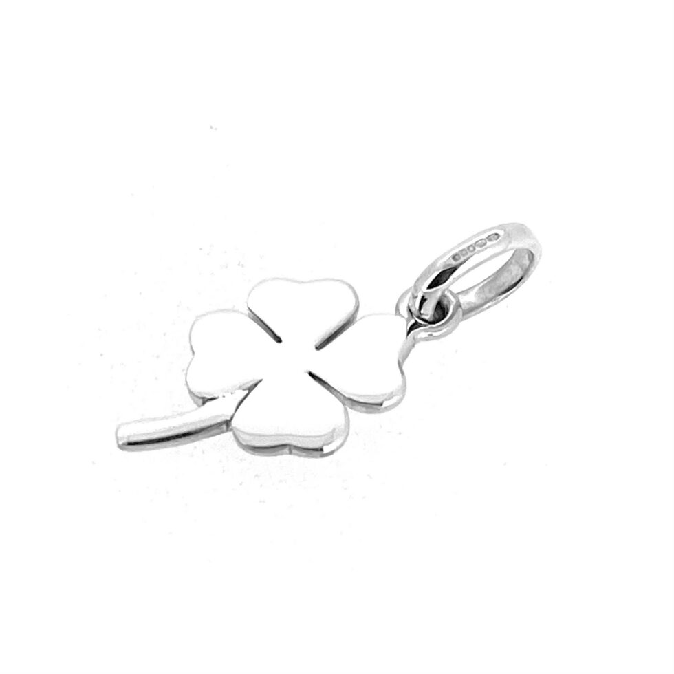 Links of London four leaf clover charm in sterling silver