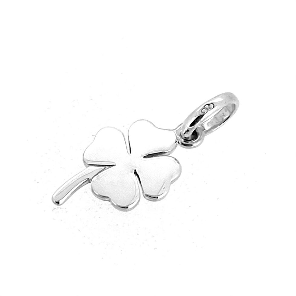 Four leaf clover charm for Sweetie bracelet attachment