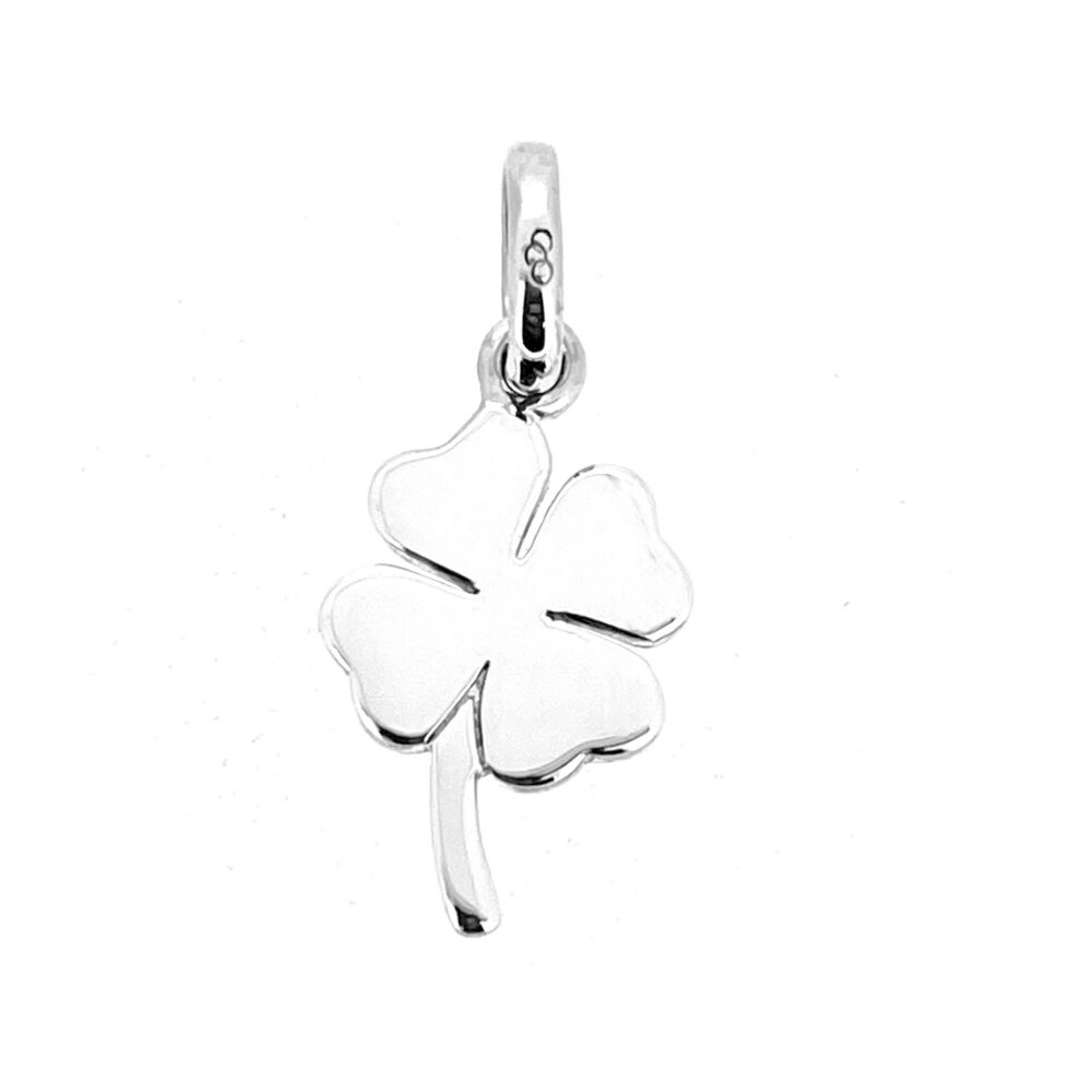 Hallmarked Links of London four leaf clover charm