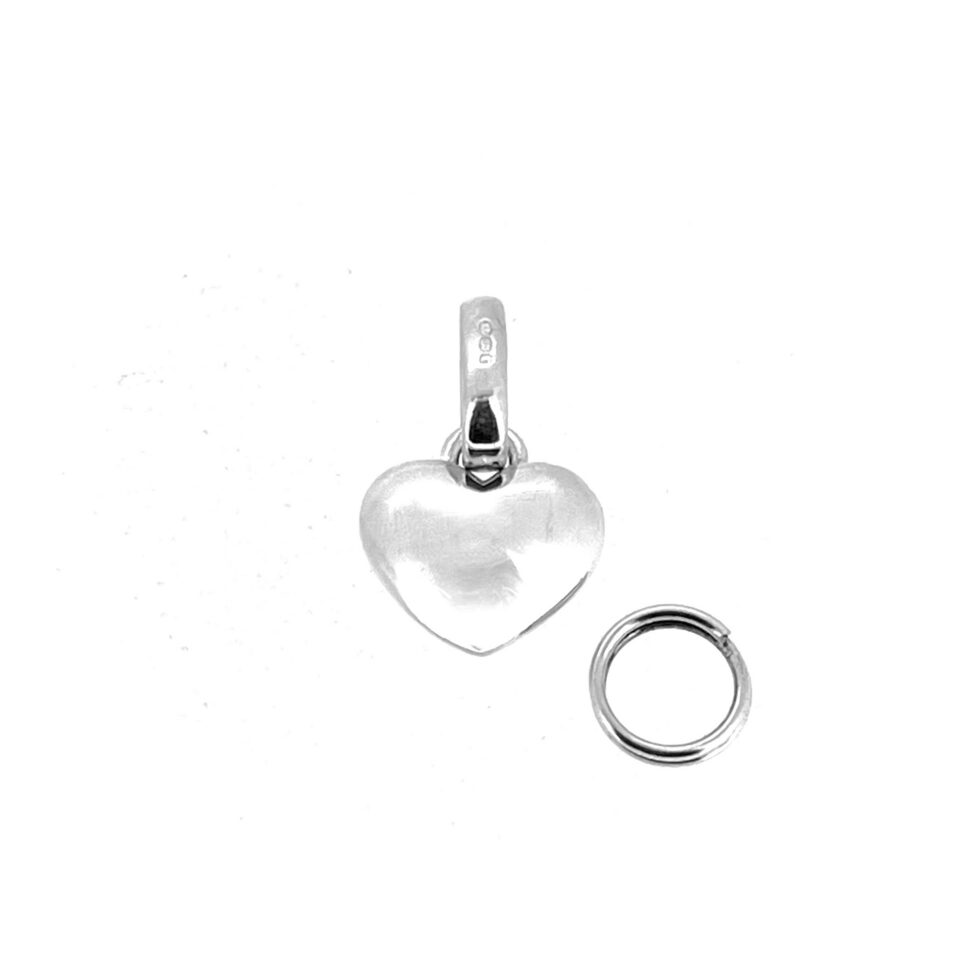 Vintage Mini Puffed Heart Charm by Links of London
