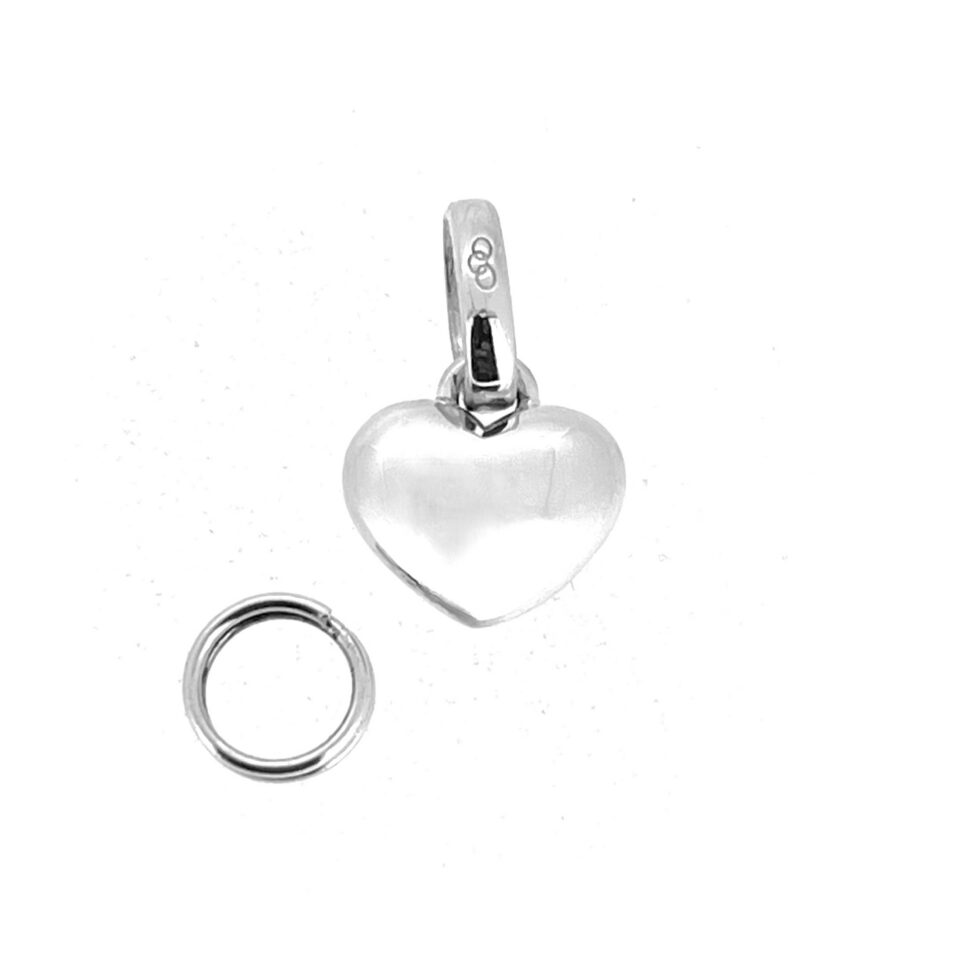 Later production Links of London heart charm marked LL 925