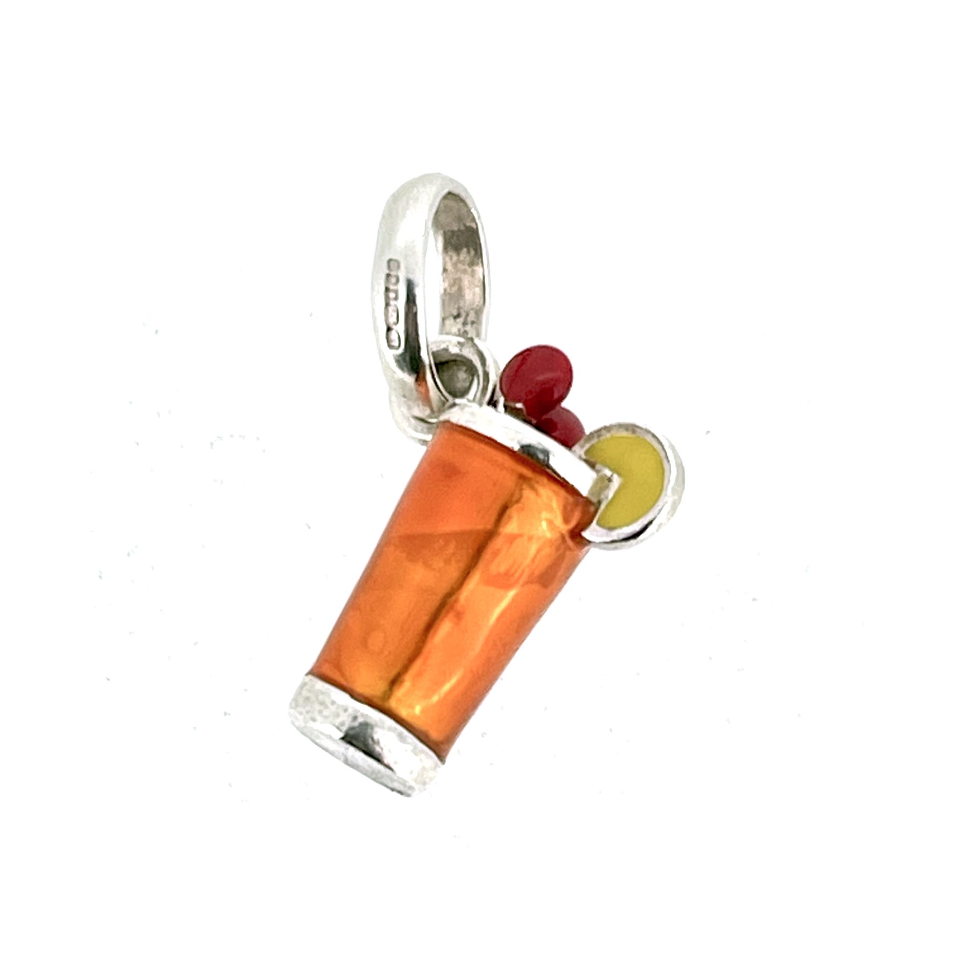 Collectible vintage cocktail charm by Links of London
