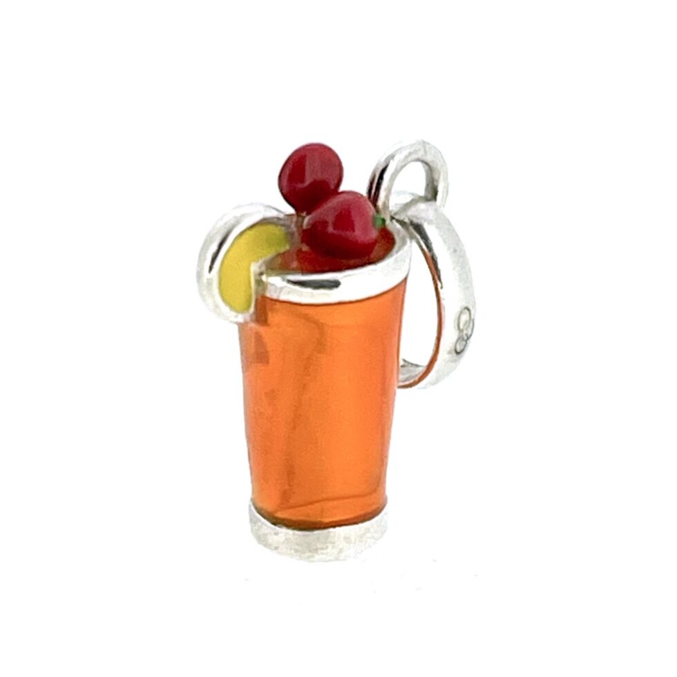 Vintage 2011 Links of London cocktail charm