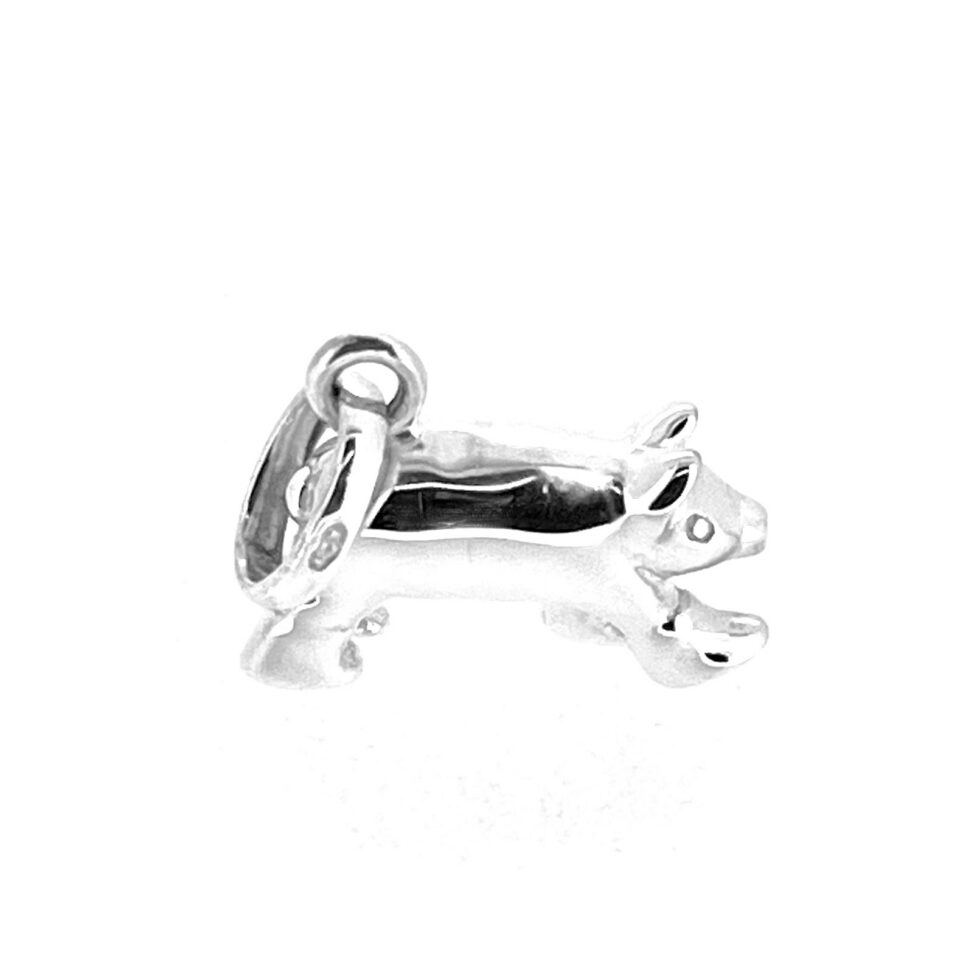 Hallmarked 2009 Links of London pig charm