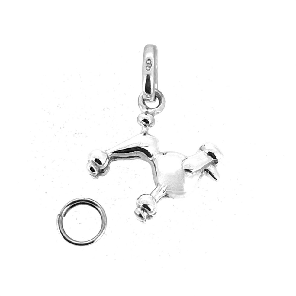 Genuine vintage Links of London poodle charm