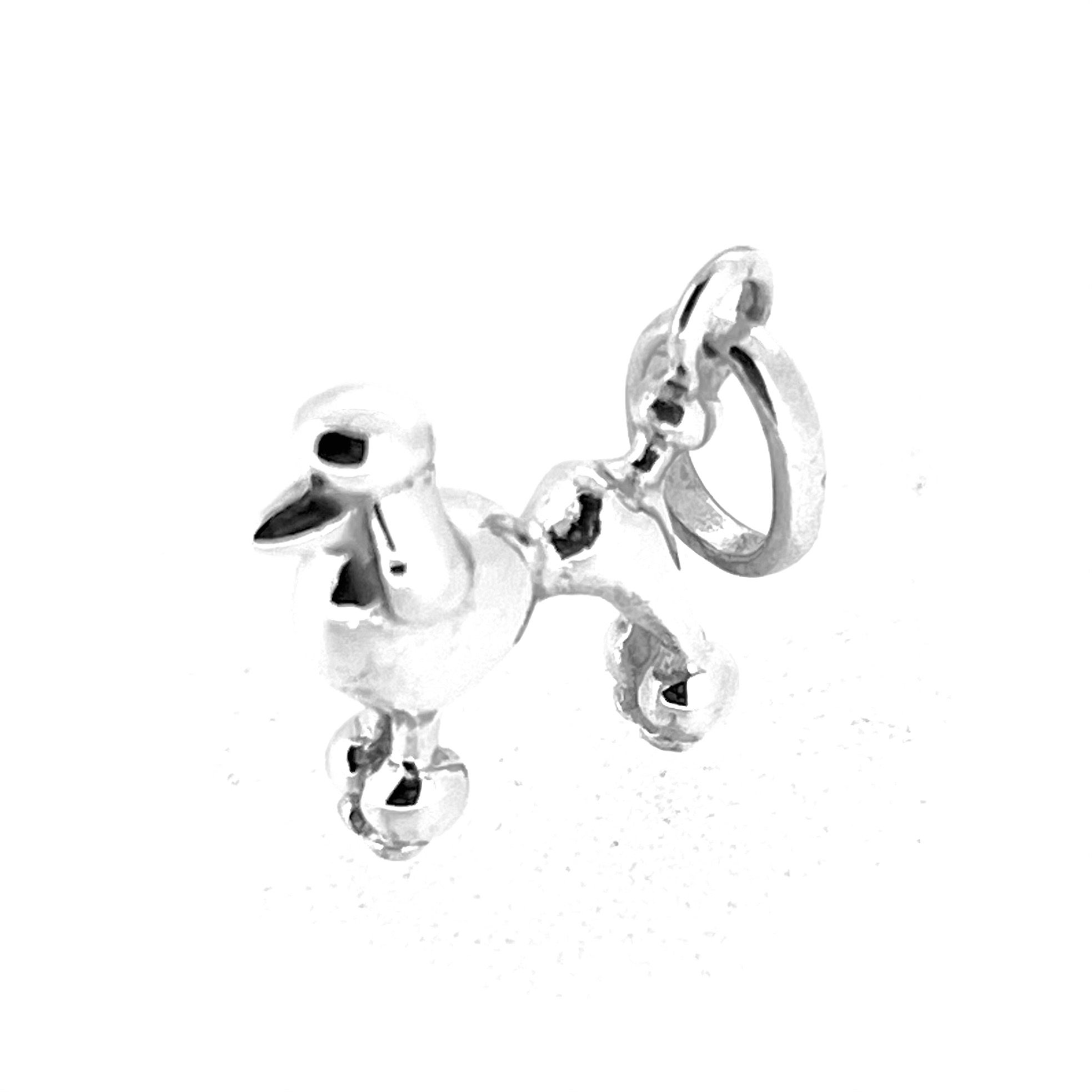 Hallmarked Links of London poodle dog charm