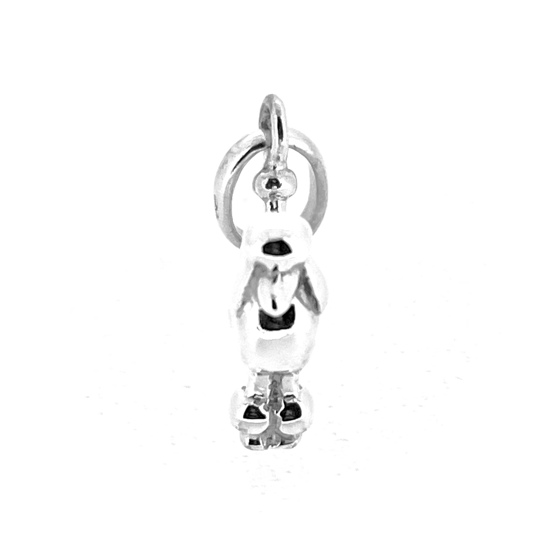 Vintage Links of London dog charm side view