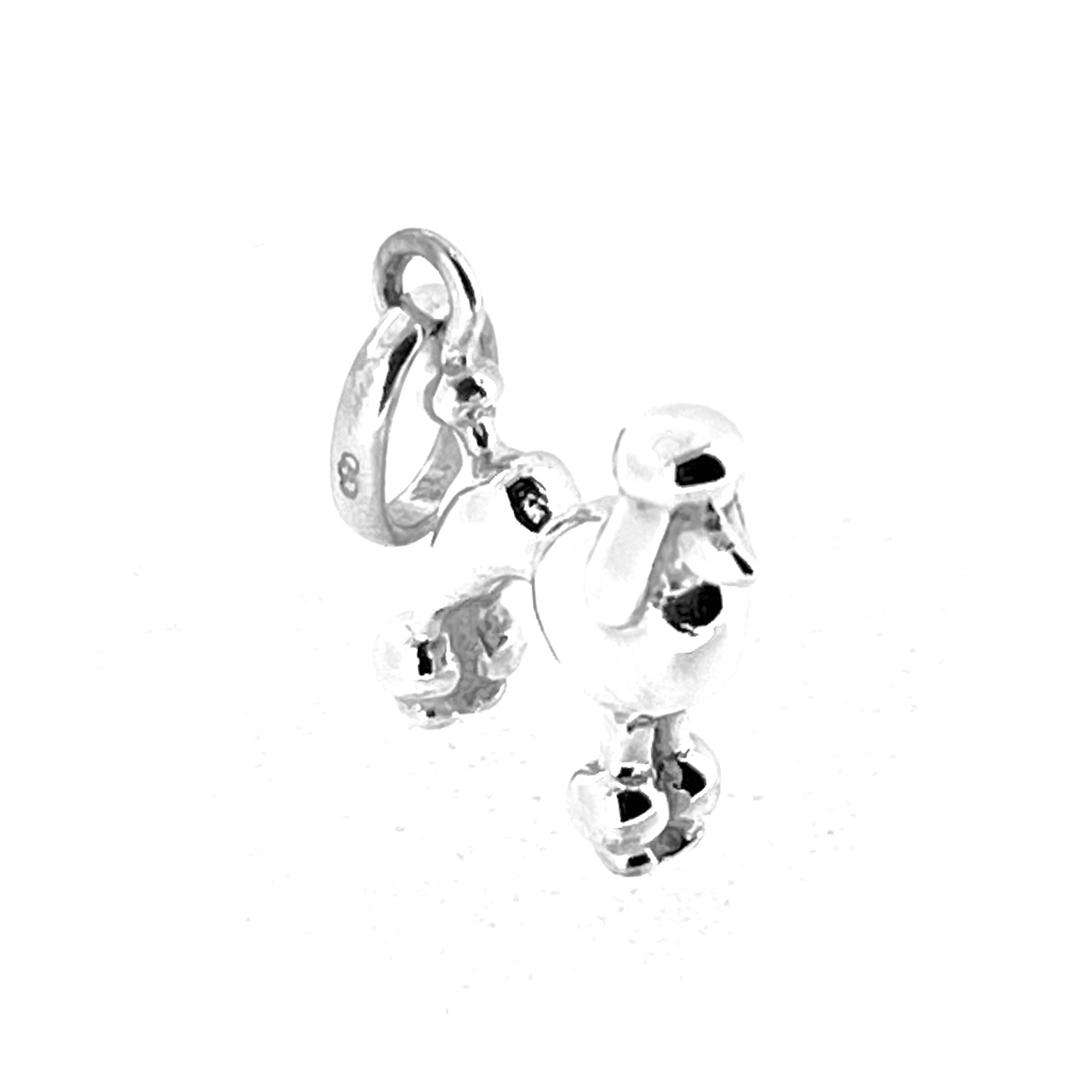 Collectible Links of London poodle dog charm