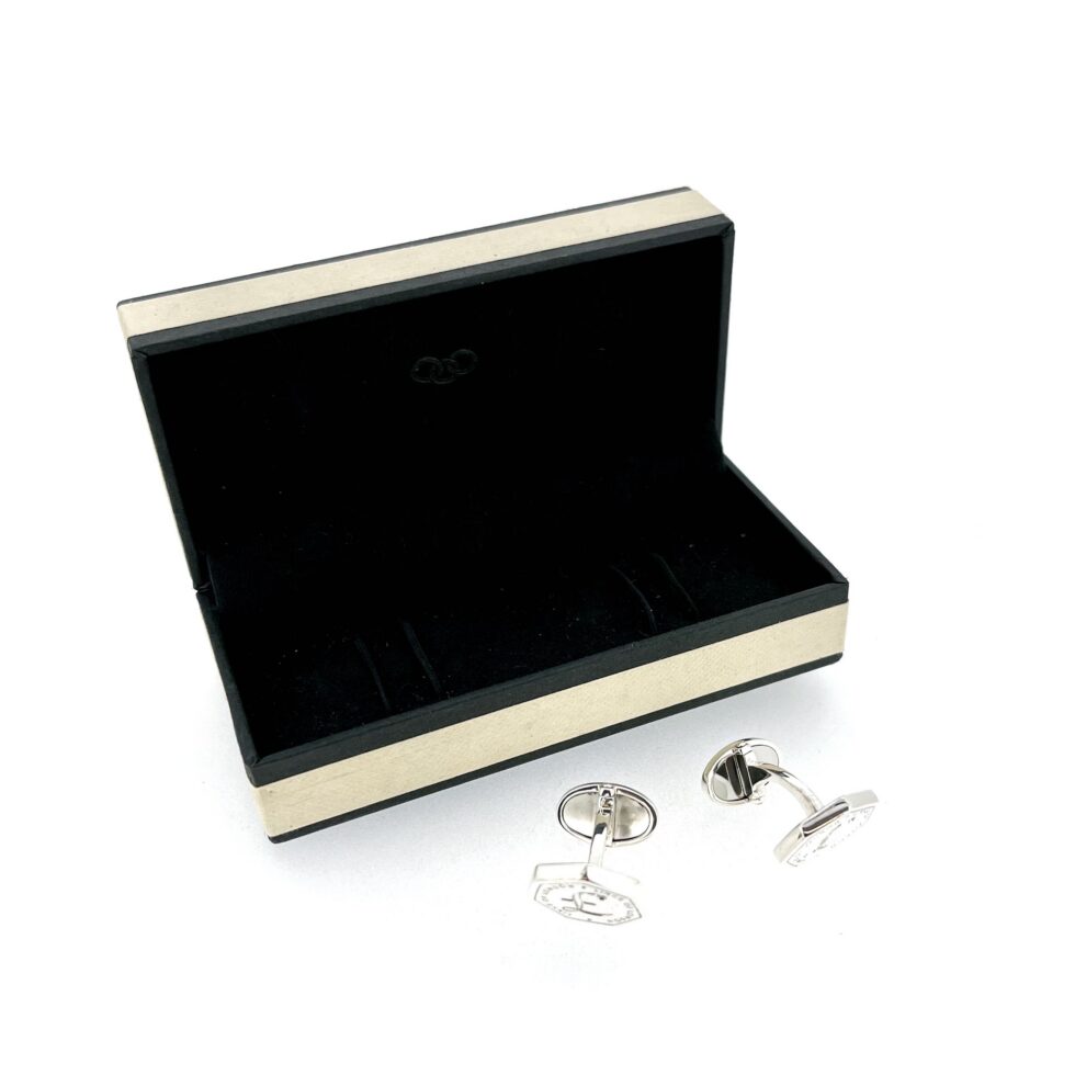Links of London coin cufflinks with original box