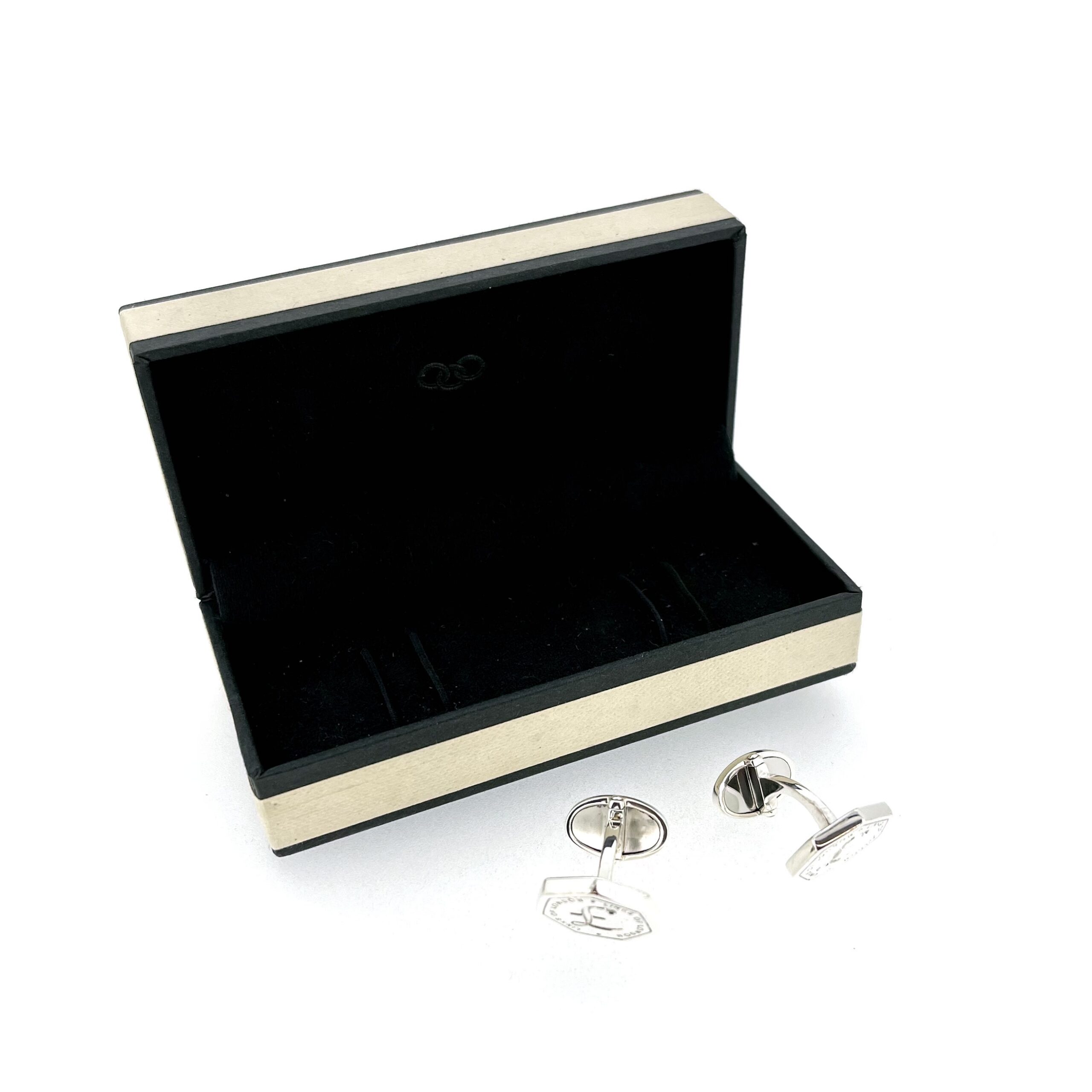 Links of London coin cufflinks with original box