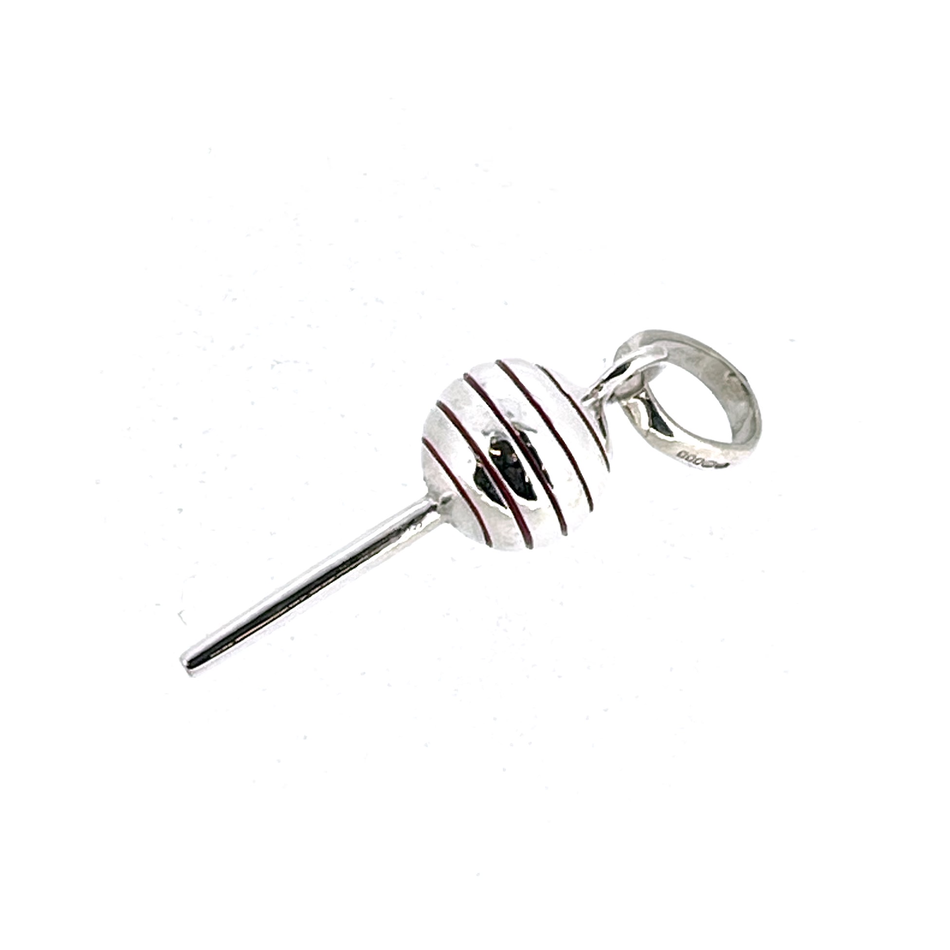 Hallmarked 2009 Links of London lollipop charm