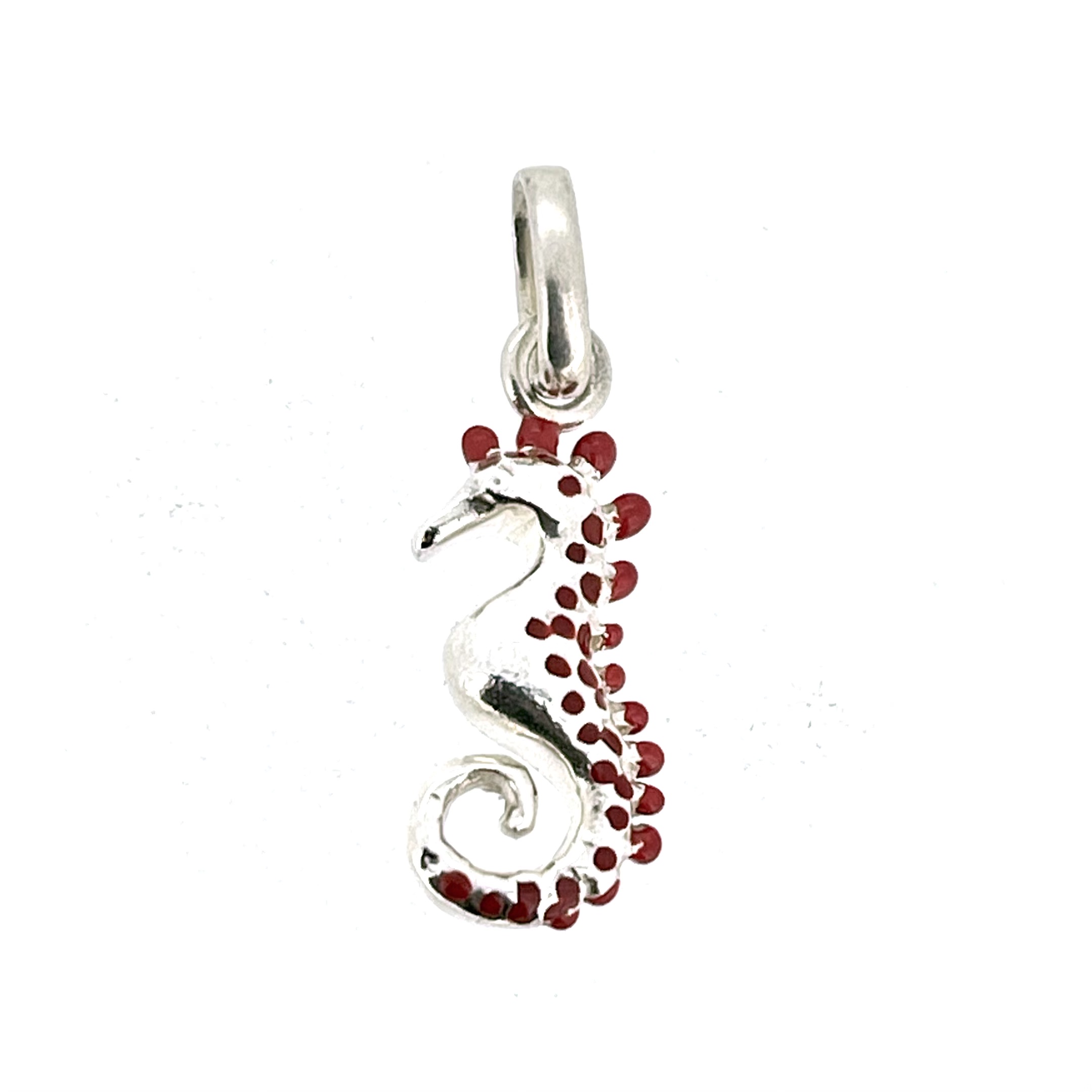 Collectible vintage seahorse charm by Links of London