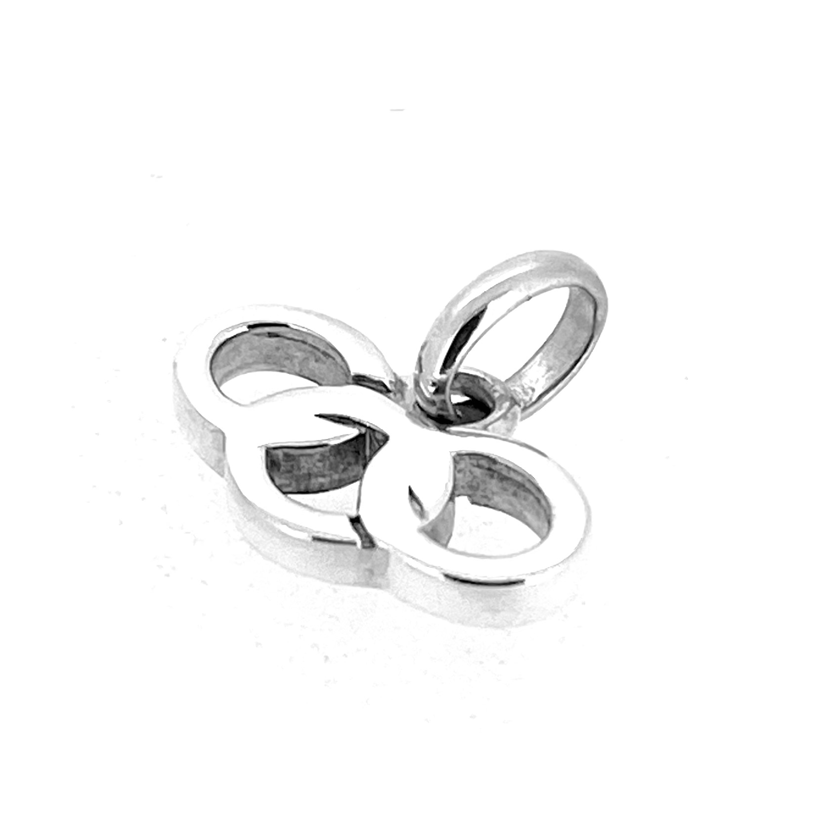 Vintage interlocking ring charm by Links of London