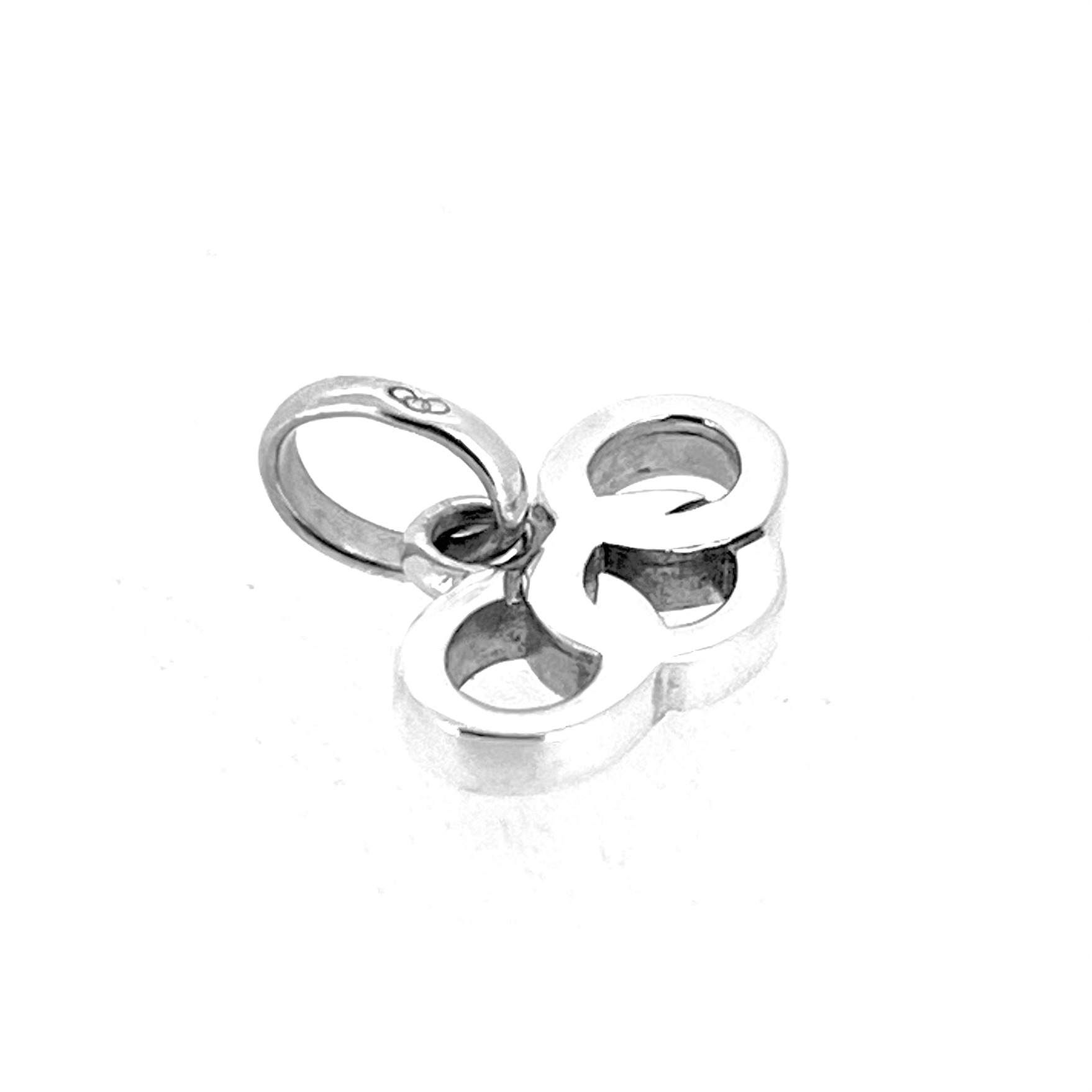Hallmarked 2008 Links of London logo charm