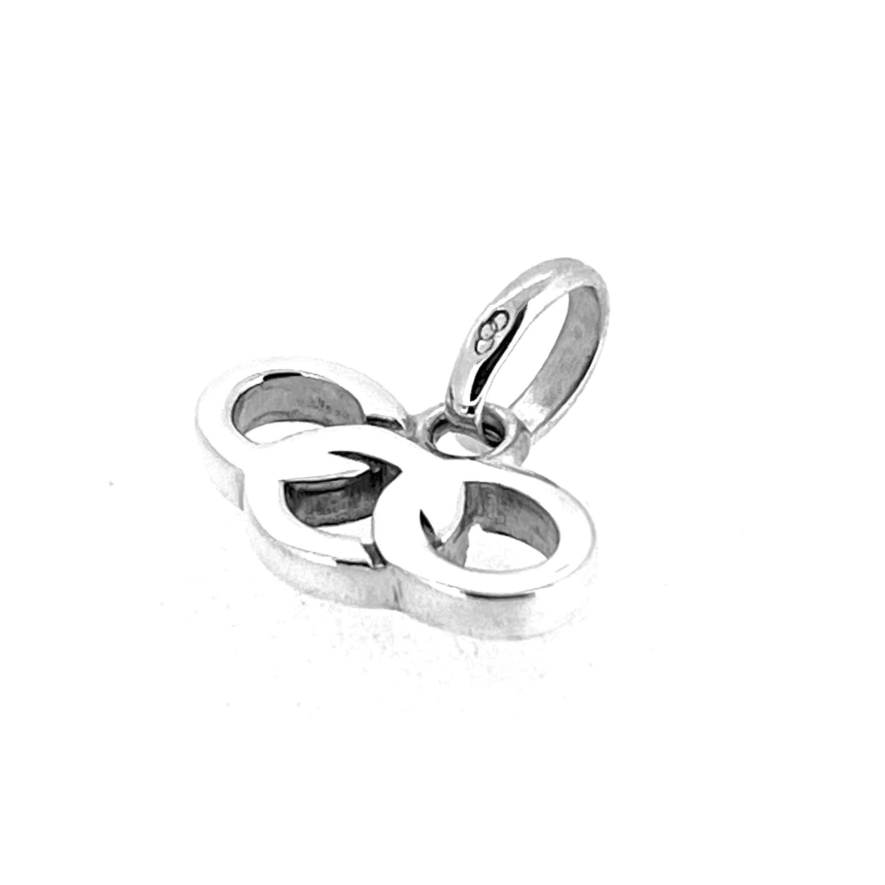 Links of London interlocking three rings charm