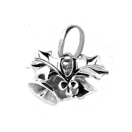 Vintage Links of London Christmas Bells Charm sterling silver 2008