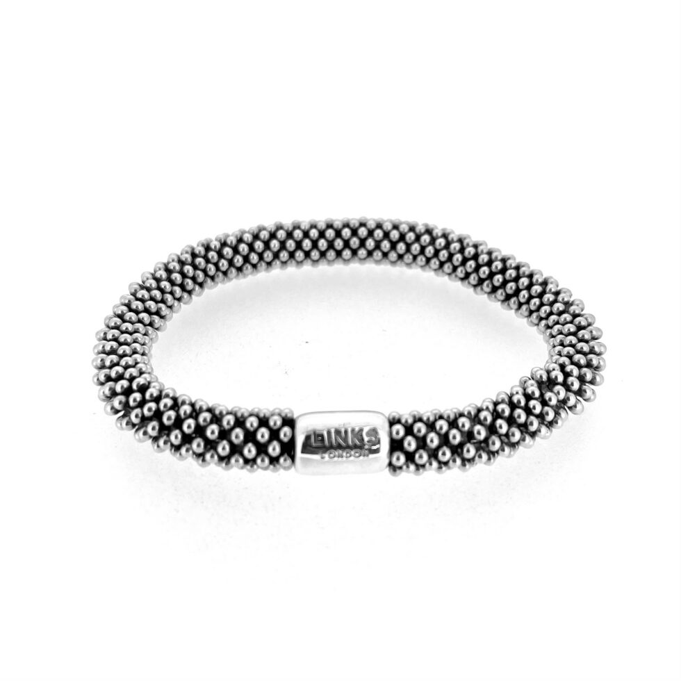 Links of London Effervescence bracelet with Classic 7mm silver stars