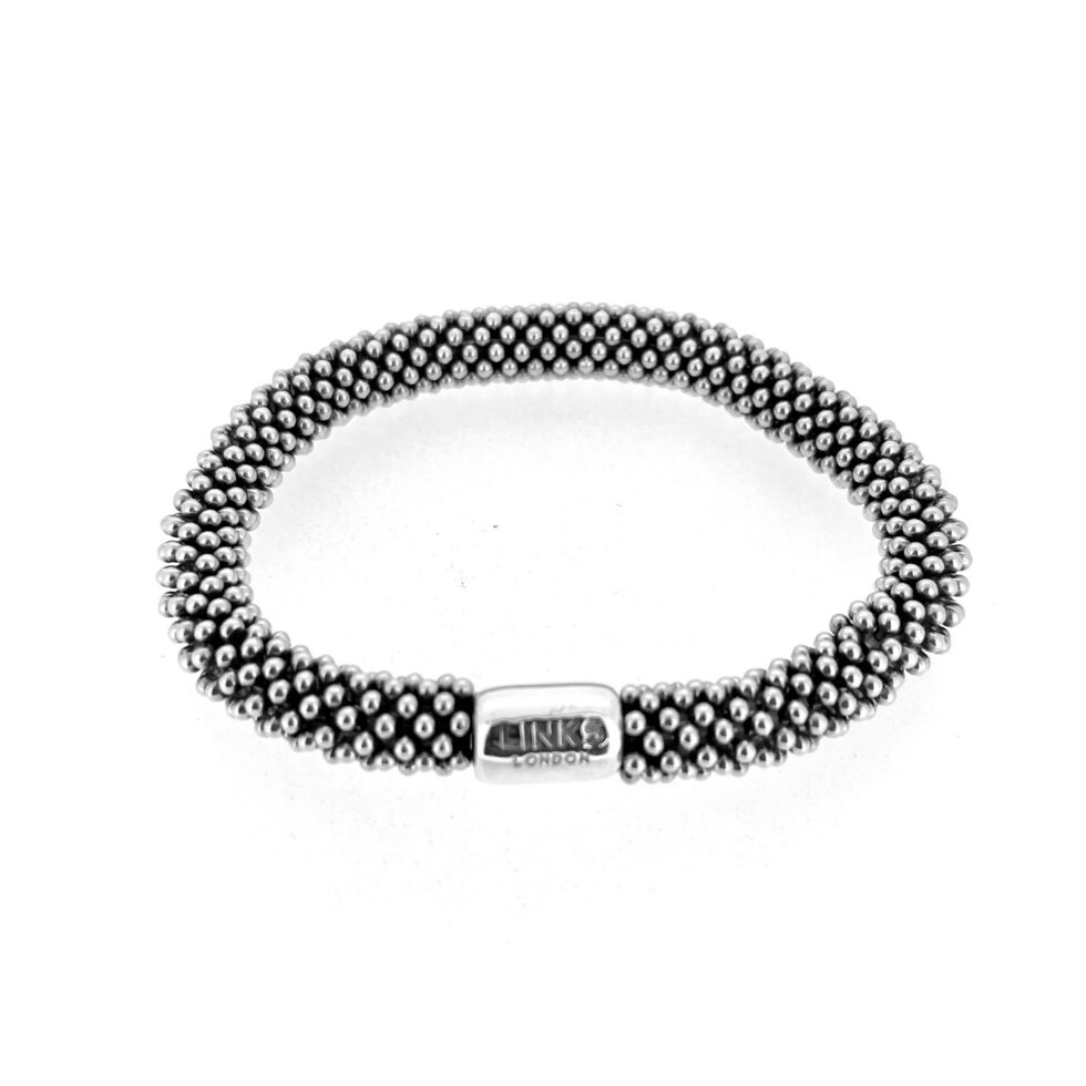 Vintage Links of London Classic Effervescence Star Bracelet Small 15cm