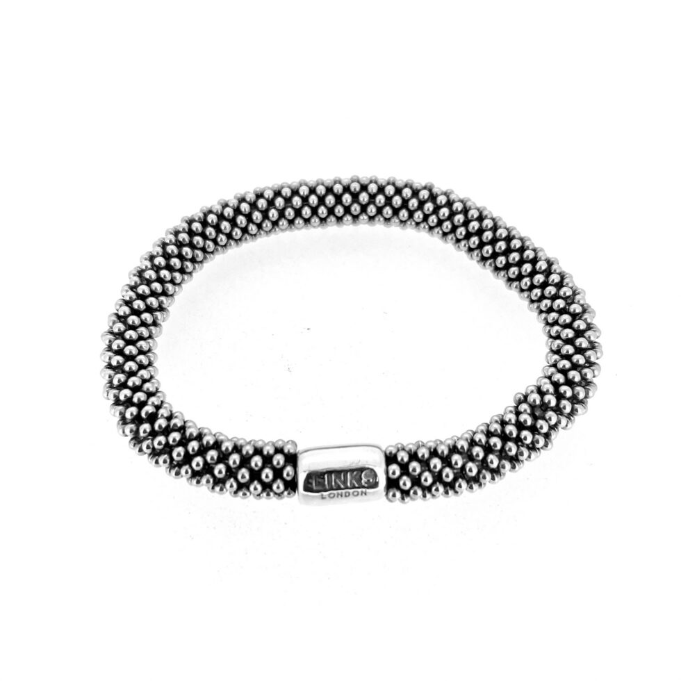 Sterling silver Effervescence bracelet without date letter