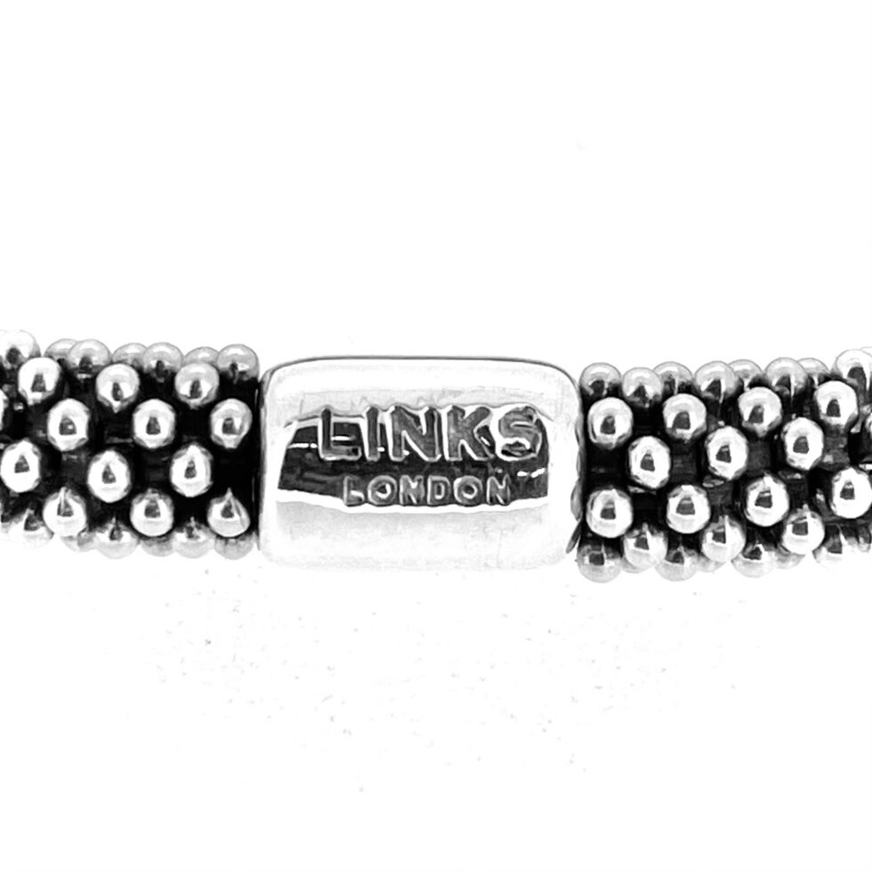 Classic 7mm Links of London Effervescence star design