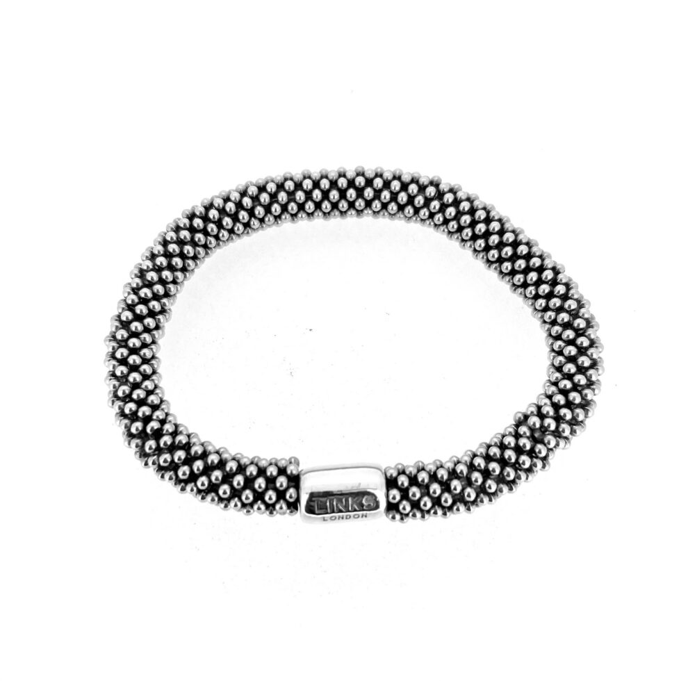Vintage 15cm Effervescence Star Bracelet sterling silver