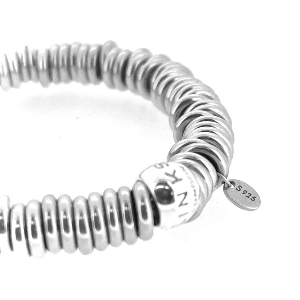 Vintage Sweetie bracelet showing branded Links toggle